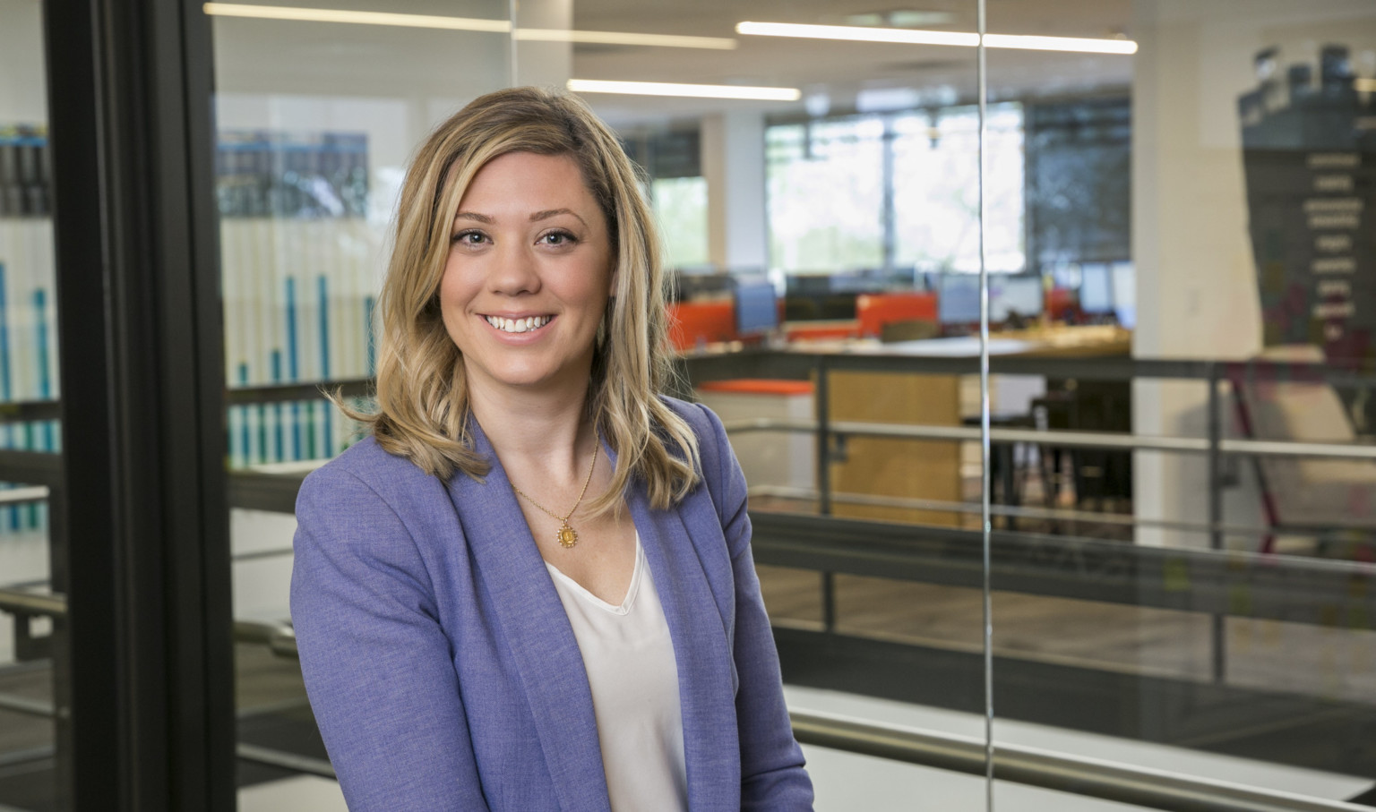 DLR Group Senior Associate and Campus Planner linsey graff, Assoc. AIA