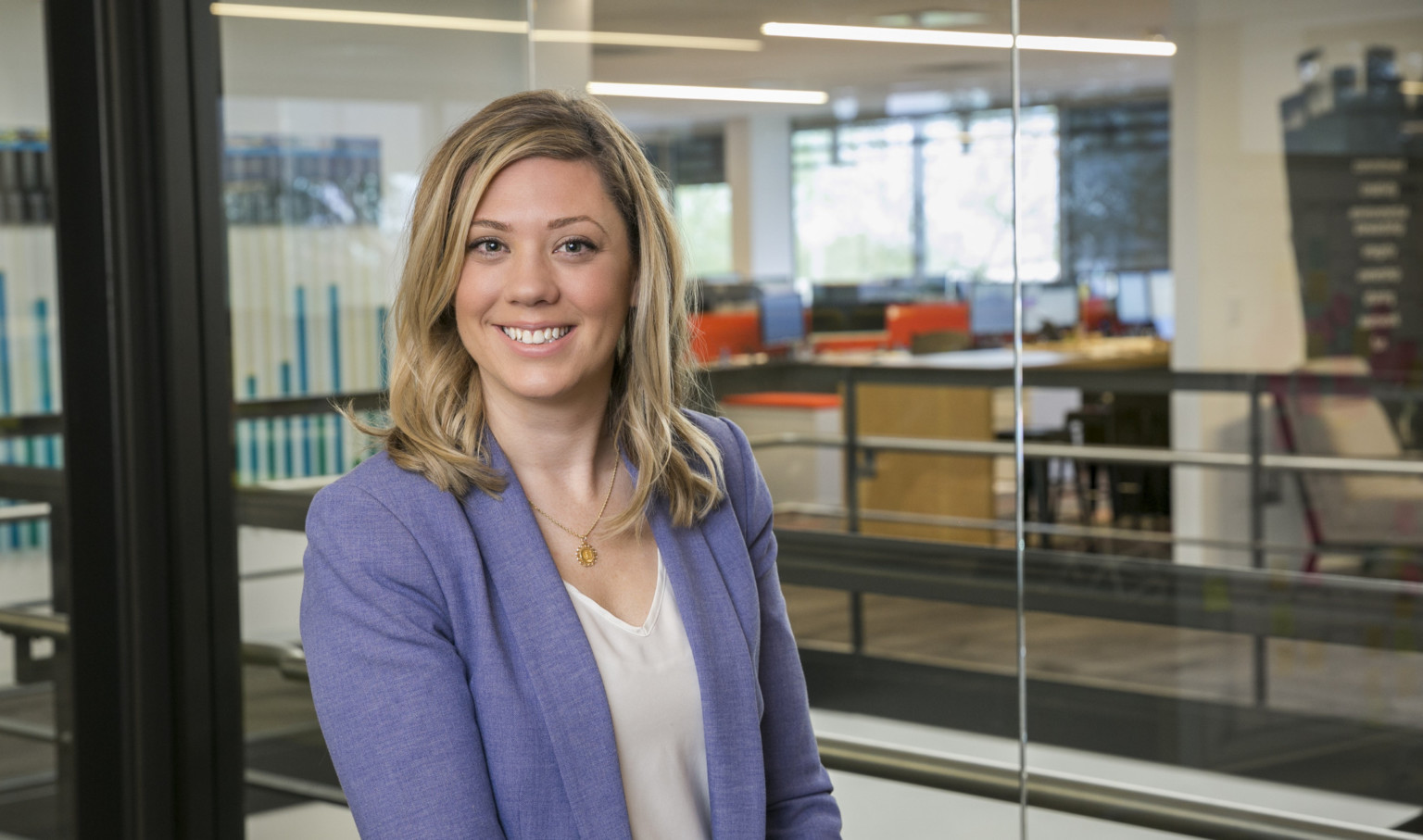 DLR Group Senior Associate and Campus Planner linsey graff, Assoc. AIA DLR Group Senior Associate and Campus Planner linsey graff, Assoc. AIA