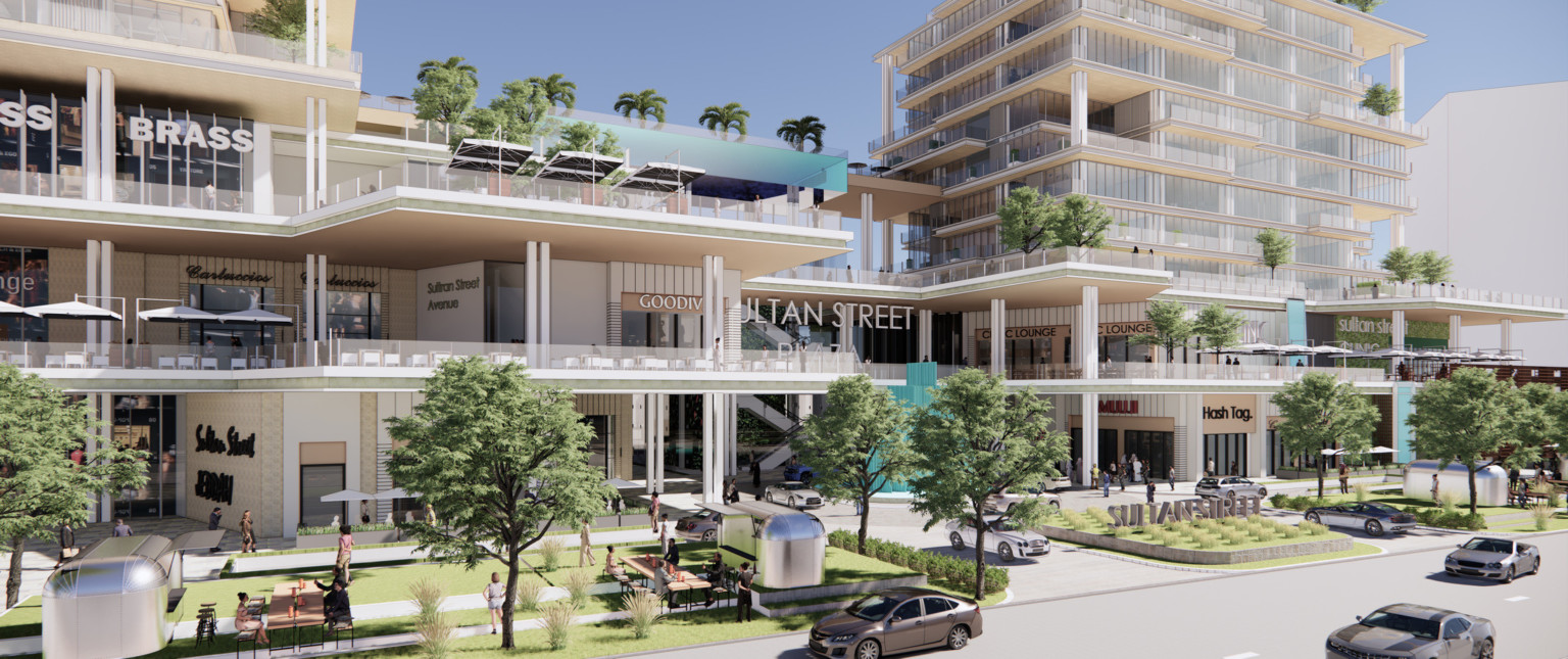 Sultan Street DLR Group