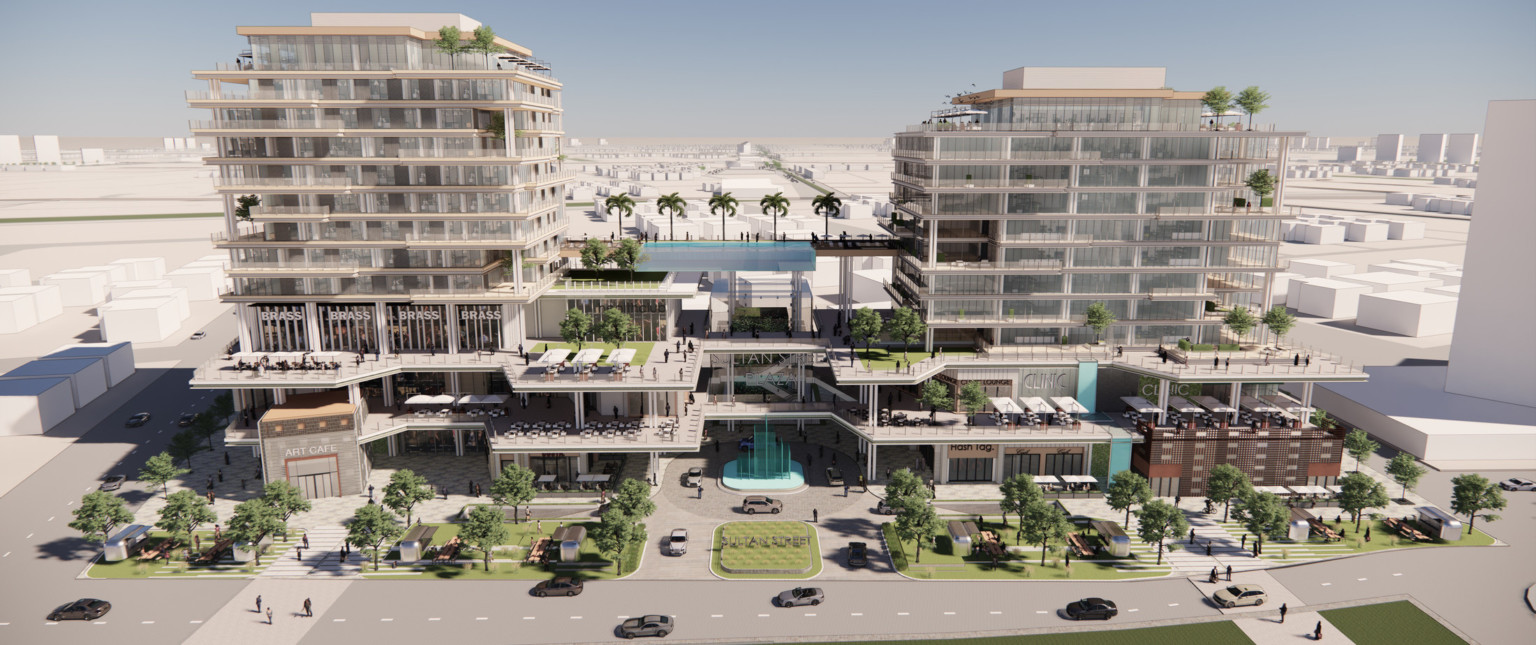 Sultan Street DLR Group