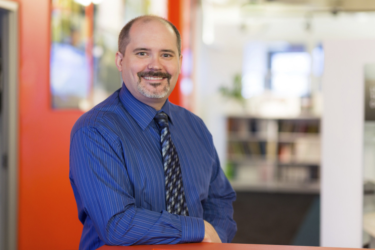 DLR Group Senior Associate Michael Ellars, AIA, ADAC, CASp