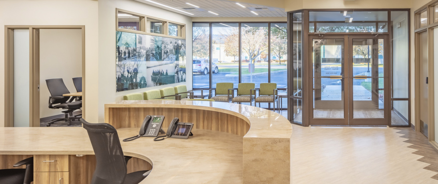 Patient Focused Multipurpose Infusion Center DLR Group