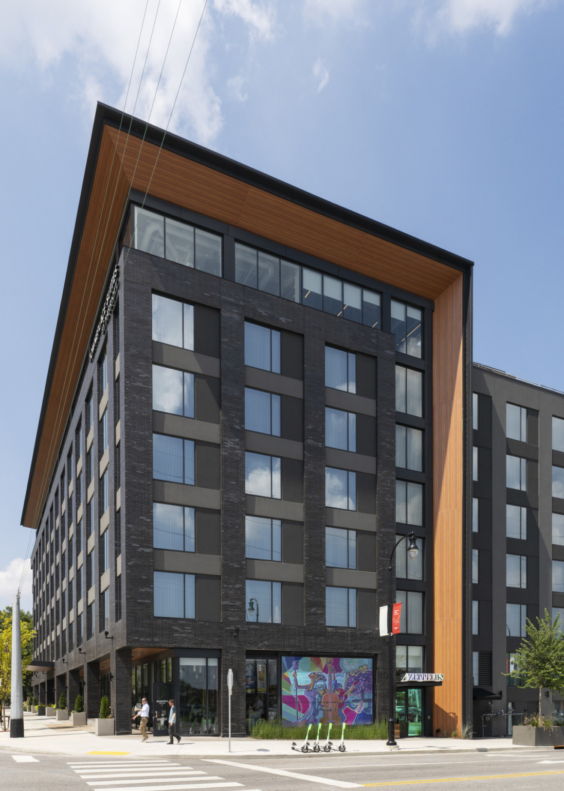Towneplace Suites Nashville Downtown DLR Group Towneplace suites nashville downtown dlr group