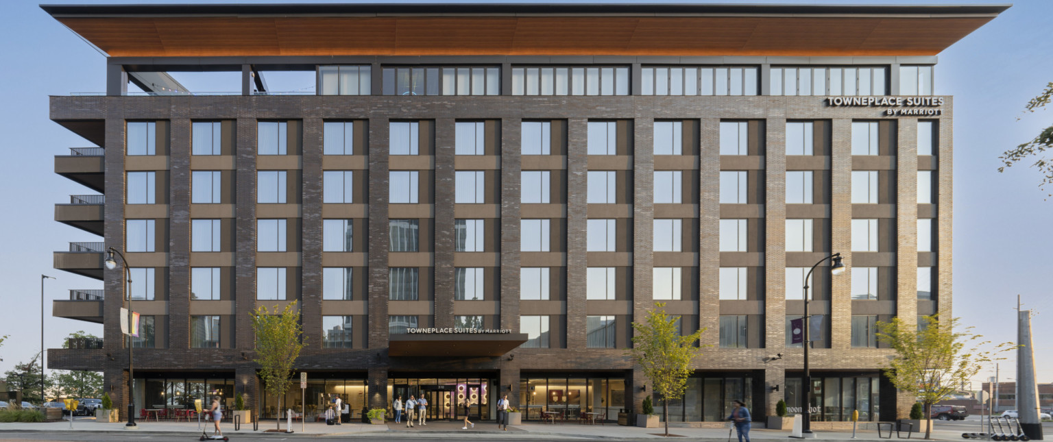 Towneplace Suites Nashville Downtown DLR Group Towneplace suites nashville downtown dlr group