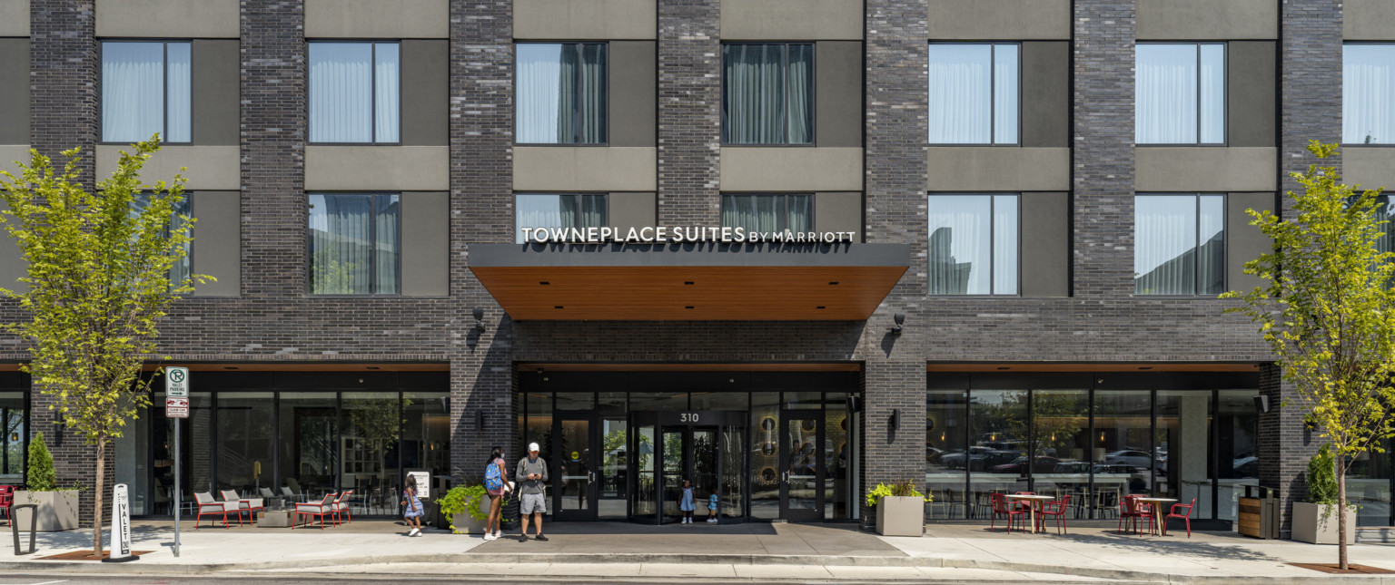 Towneplace Suites Nashville Downtown DLR Group Towneplace suites nashville downtown dlr group