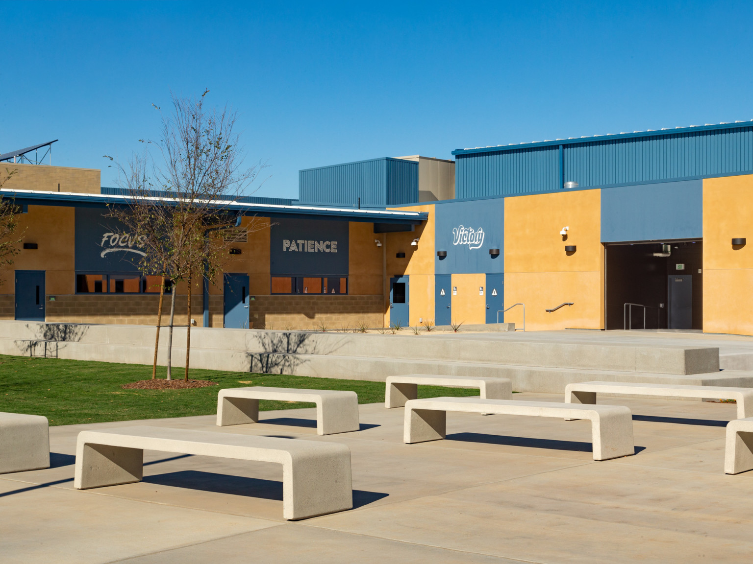San Diego Youth Transition Campus DLR Group