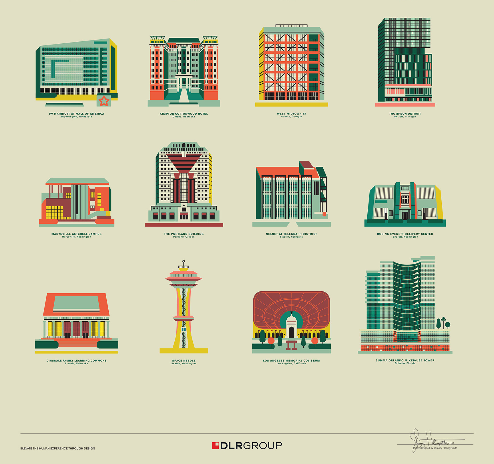 Bringing Project Stories to Iconic Graphic Status - DLR Group