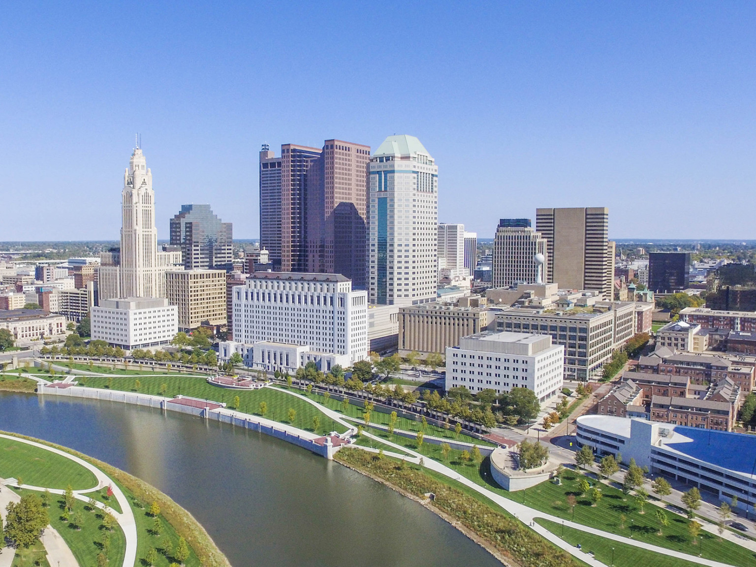 Columbus, Ohio cityscape Columbus, Ohio cityscape